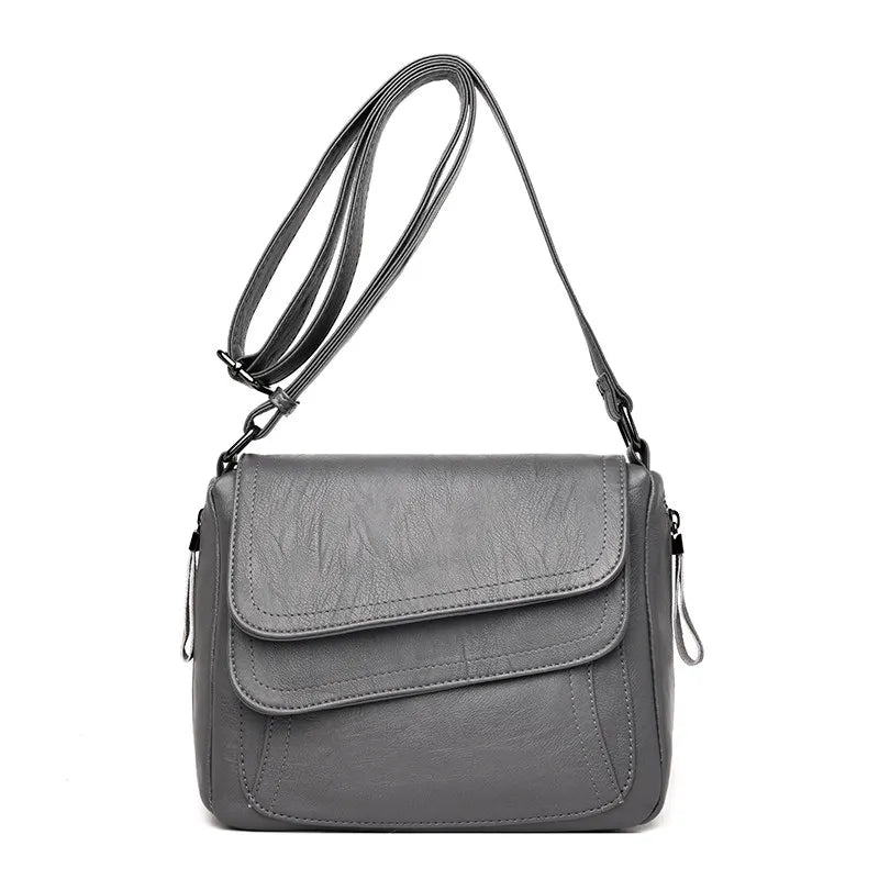 2023 Sac A Main Spring Style Soft Leather Luxury Purses And Handbags Women Bags Designer Women Shoulder Crossbody Bags For Women