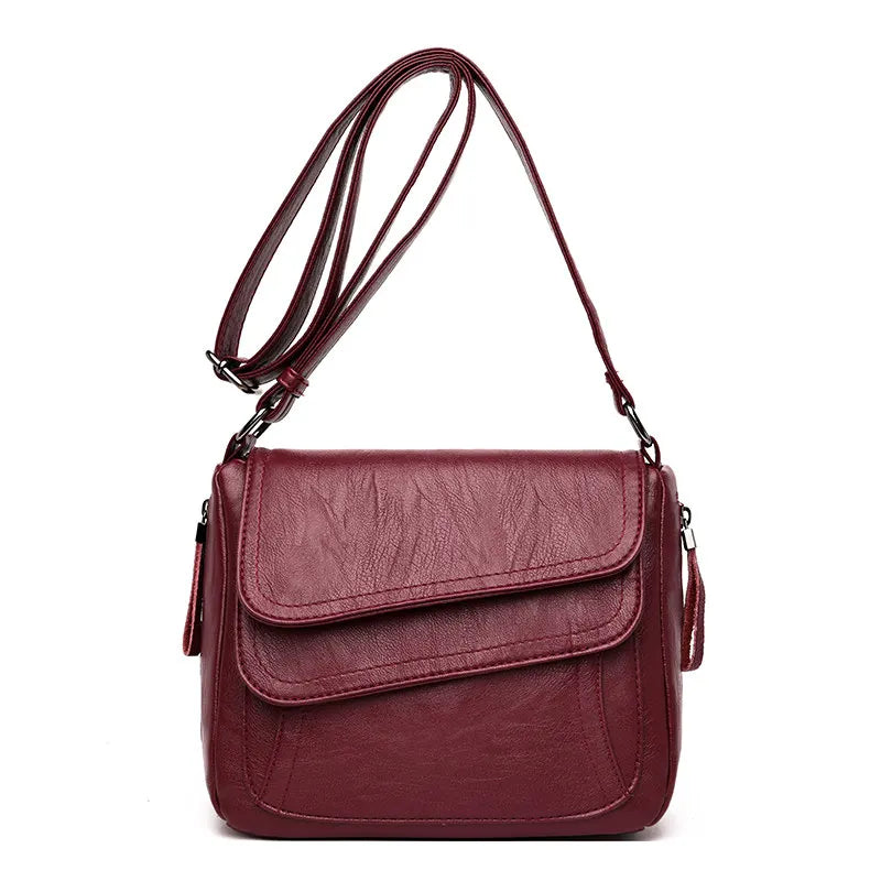 2023 Sac A Main Spring Style Soft Leather Luxury Purses And Handbags Women Bags Designer Women Shoulder Crossbody Bags For Women