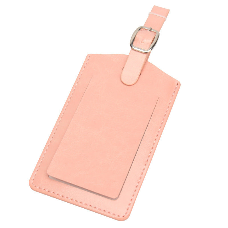 Hidden Luggage Tags, Suitcase Tags, Checked Baggage Identification Card Holders, Customizable with Advertising Logo