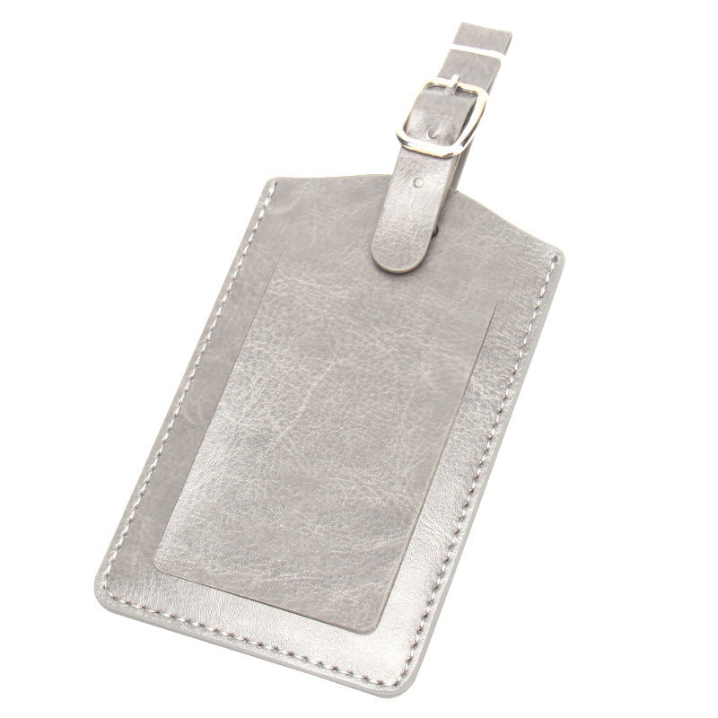 Hidden Luggage Tags, Suitcase Tags, Checked Baggage Identification Card Holders, Customizable with Advertising Logo