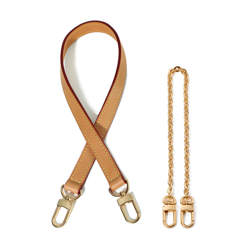 Versatile and Exquisite Decorative Chain Transformation Crossbody Underarm Bag Strap Accessories Suitable for L Bag Carryall Sub-Bag Shoulder Strap DIY