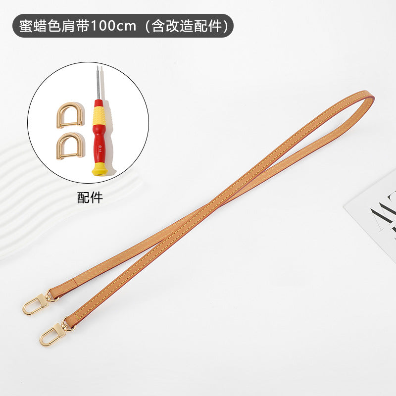 Versatile and Exquisite Decorative Chain Transformation Crossbody Underarm Bag Strap Accessories Suitable for L Bag Carryall Sub-Bag Shoulder Strap DIY