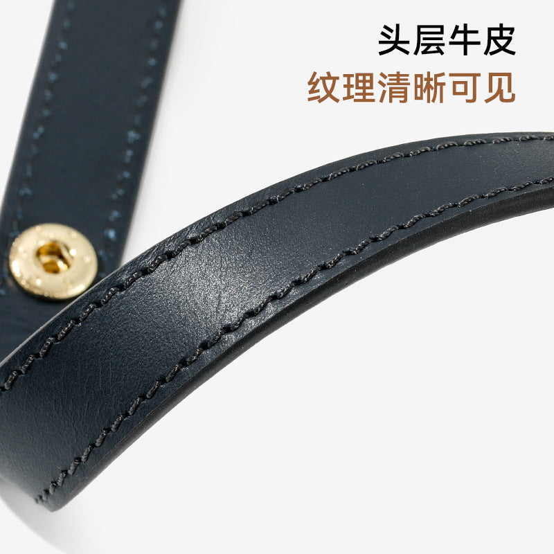 0 Color Difference Original Color Matching Single Shoulder Crossbody Adjustable Strap Accessories Suitable for Diao Hobo Lunch Box Bag Modification