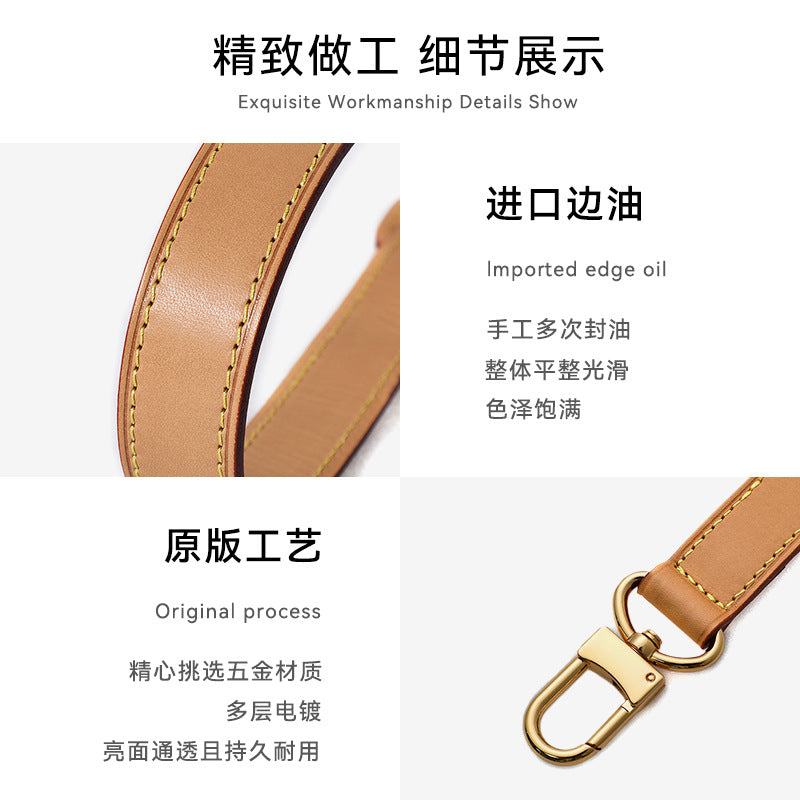 Versatile and Exquisite Decorative Chain Transformation Crossbody Underarm Bag Strap Accessories Suitable for L Bag Carryall Sub-Bag Shoulder Strap DIY
