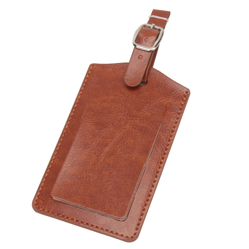 Hidden Luggage Tags, Suitcase Tags, Checked Baggage Identification Card Holders, Customizable with Advertising Logo