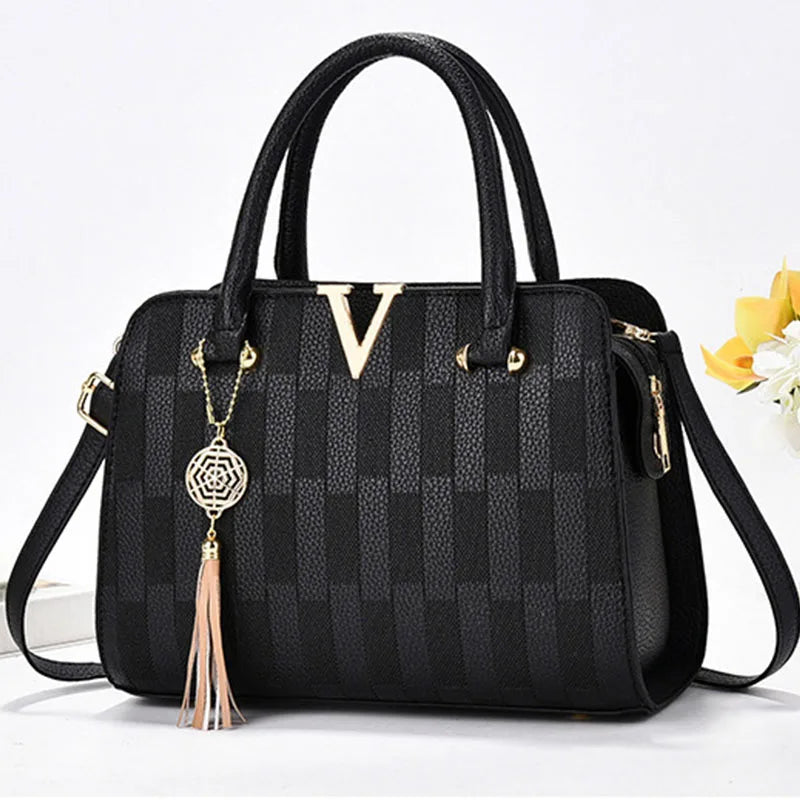 Women bag Handbag for women 2026 sac a main Casual foreign style Canvas large capacity ladies trend fashion elegant bag