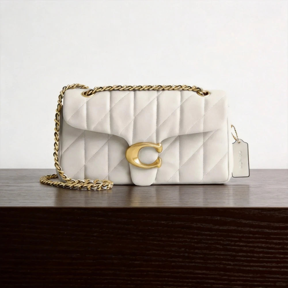 Sac bandoulière à chaîne haut de gamme 2026 à motif diamant, achetez un petit sac carré et réalisez une rentabilité.