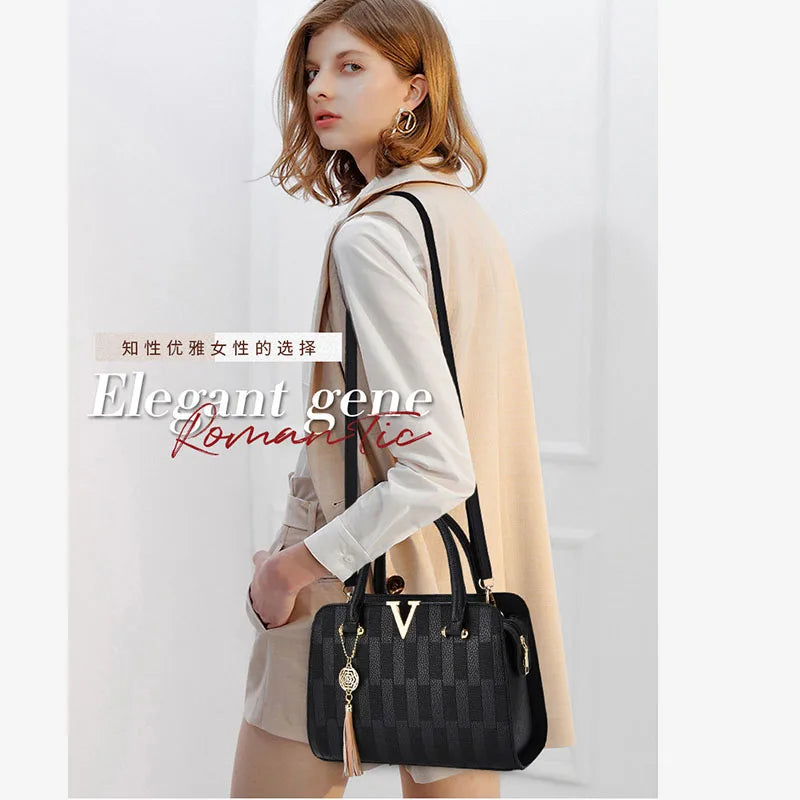 Women bag Handbag for women 2026 sac a main Casual foreign style Canvas large capacity ladies trend fashion elegant bag