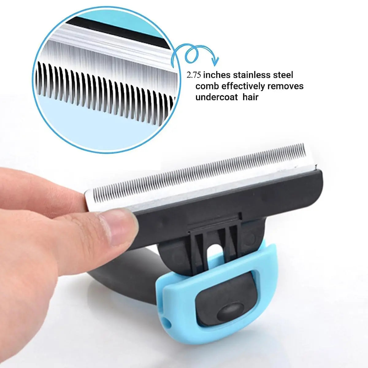 Tool for Dogs Pet Hair Remover Grooming Brush Dog Brushes for Shedding Suit for Small Medium and Large Breeds of Dogs and Cats