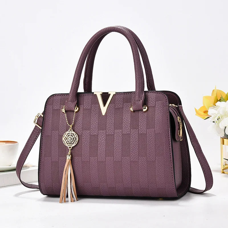 Women bag Handbag for women 2026 sac a main Casual foreign style Canvas large capacity ladies trend fashion elegant bag