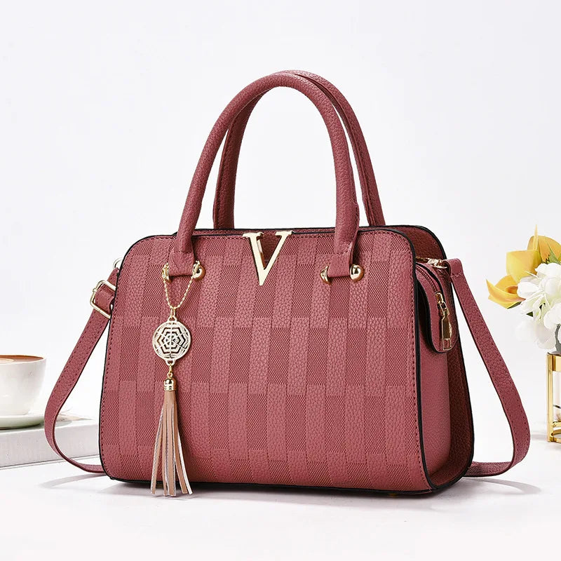 Women bag Handbag for women 2026 sac a main Casual foreign style Canvas large capacity ladies trend fashion elegant bag