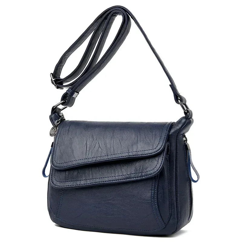 Soft Leather Luxury Purses and Handbags Women Bags Designer Women Shoulder Crossbody Bags for Women Sac A Main ショルダーウォレット