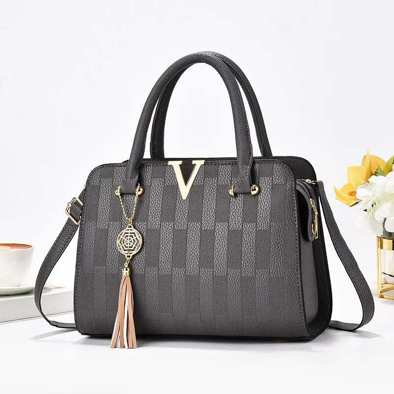 Women bag Handbag for women 2026 sac a main Casual foreign style Canvas large capacity ladies trend fashion elegant bag